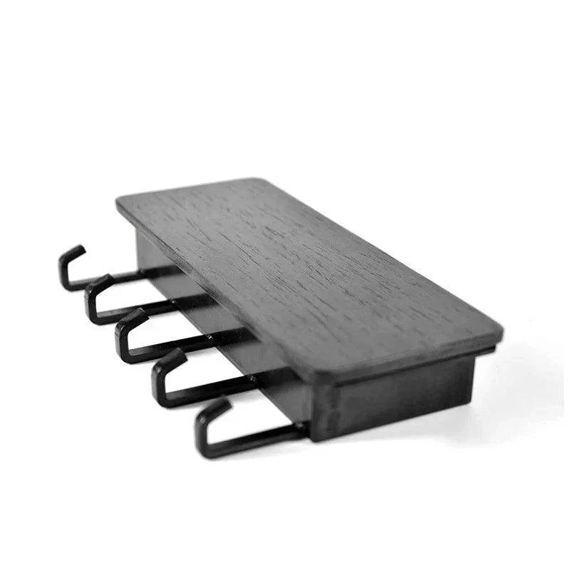 Wall-Mounted Key and Mail Organizer - Stylish and Space-Saving Design 8