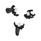 Wall-Mounted Reaching Hands with LED Candles - Spooky Halloween Decor 7