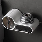 Wall-Mounted Toilet Paper Holder - Space-Saving & Rust-Resistant Design 5