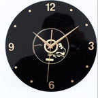 Wall Clock, Quartz Movement, Acrylic Construction, Music Note Dial 5