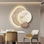 Wall Clock, Silent Movement, Irregular Shape, Decorative Design 4