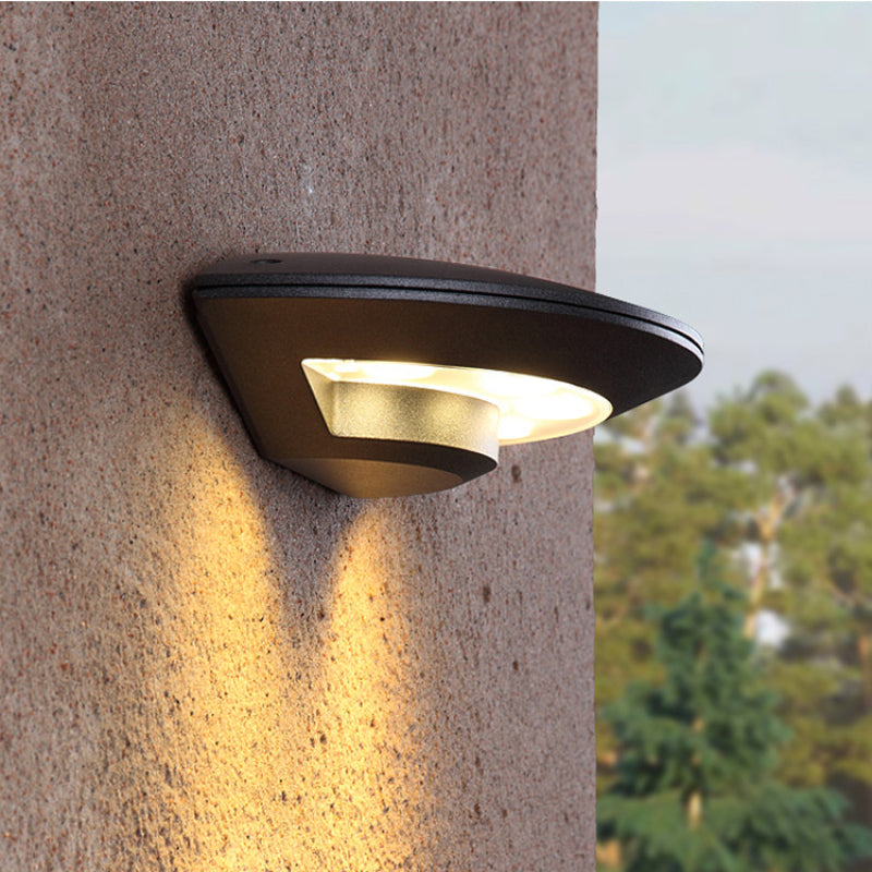 Wall Lamp - Durable Metal Sconce Light for Indoor & Outdoor Use 0