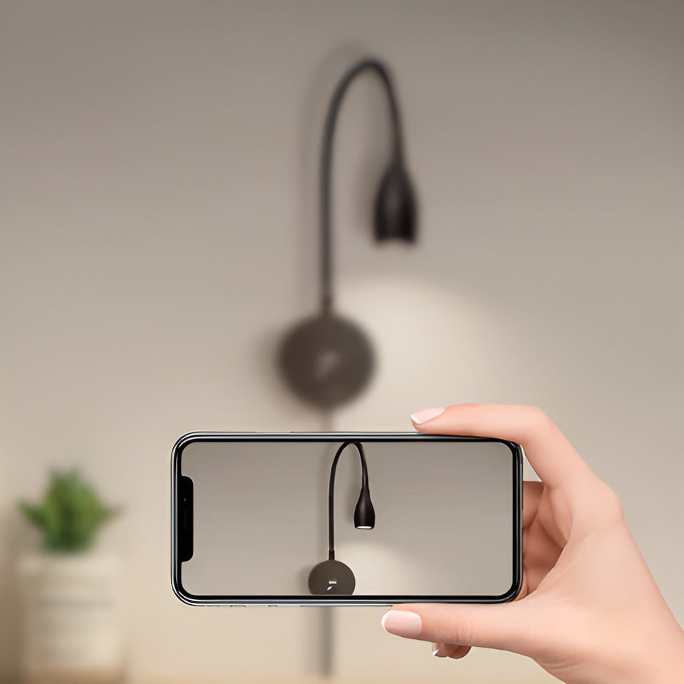 Wall Light - Adjustable LED Lamp for Reading & Workspaces 2