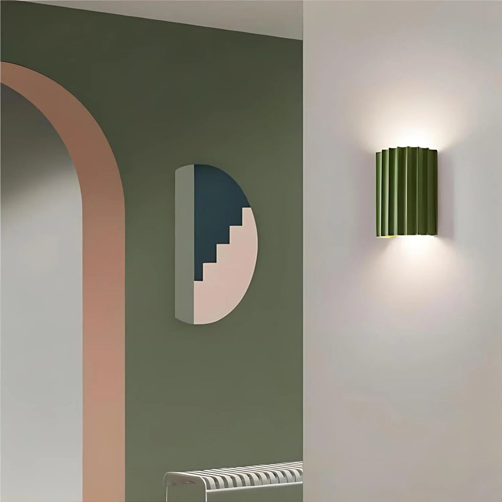 Wall Light - Sculptural Sconce with Ambient Glow for Modern Spaces 10