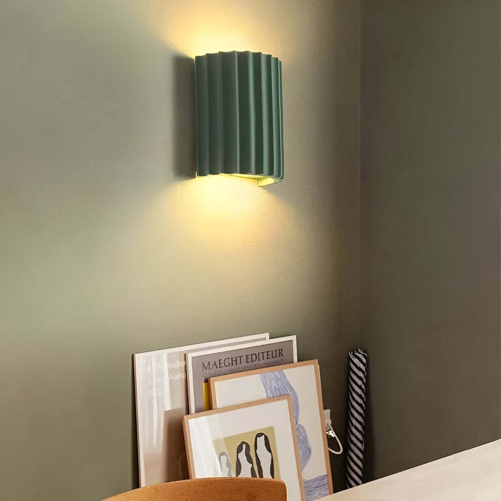 Wall Light - Sculptural Sconce with Ambient Glow for Modern Spaces 2