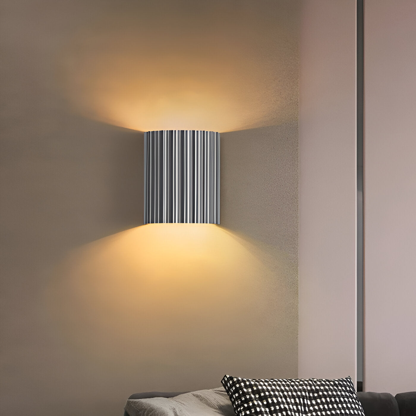 Wall Light - Sculptural Sconce with Ambient Glow for Modern Spaces 3