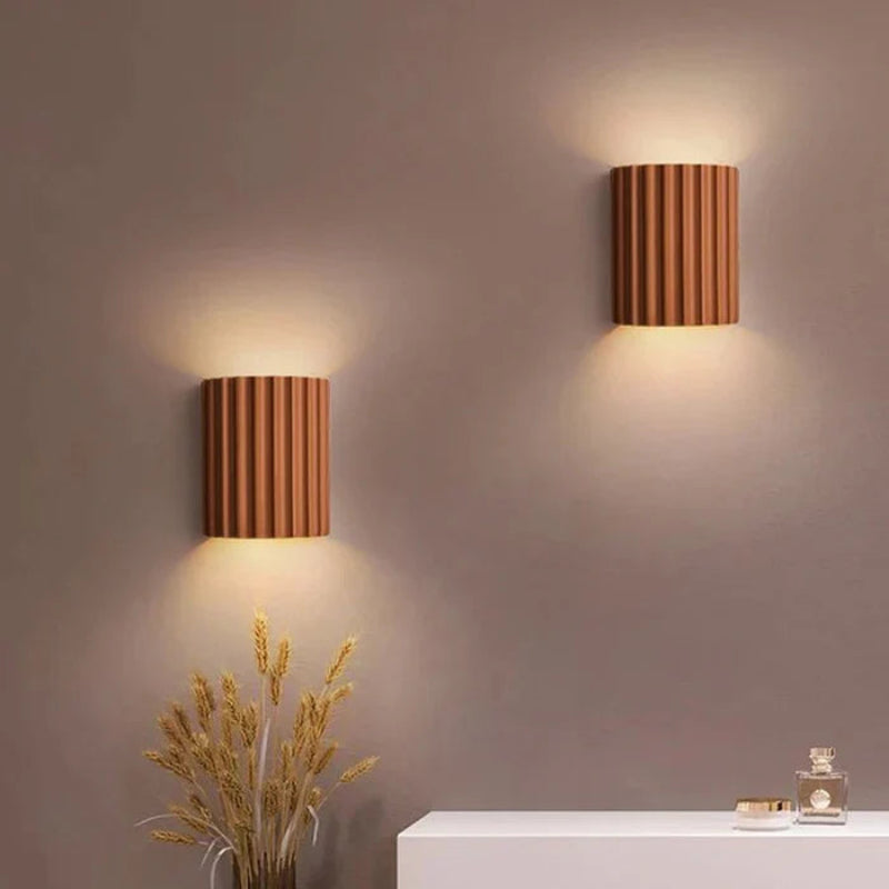 Wall Light - Sculptural Sconce with Ambient Glow for Modern Spaces 4