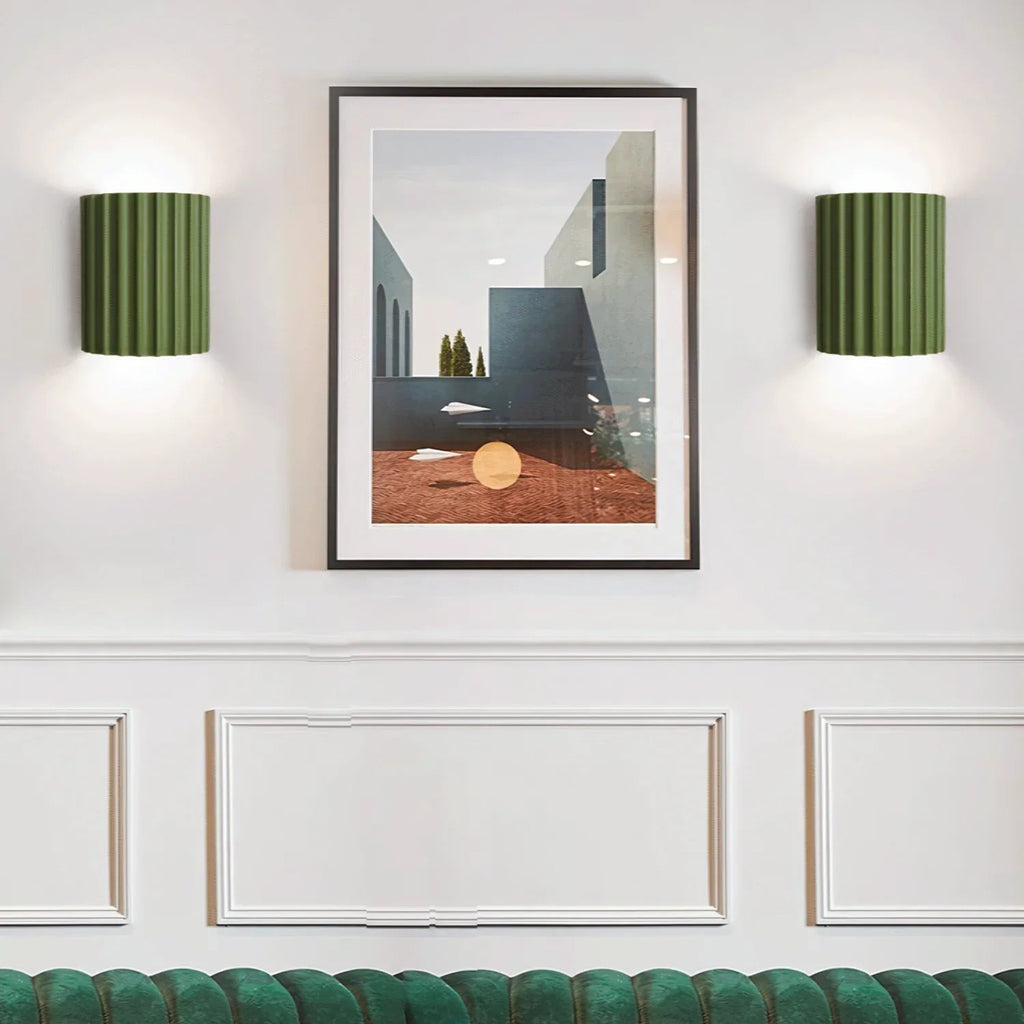 Wall Light - Sculptural Sconce with Ambient Glow for Modern Spaces 6