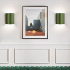 Wall Light - Sculptural Sconce with Ambient Glow for Modern Spaces 6