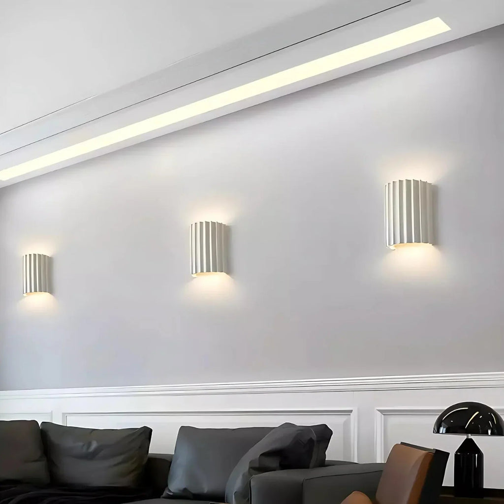 Wall Light - Sculptural Sconce with Ambient Glow for Modern Spaces 8