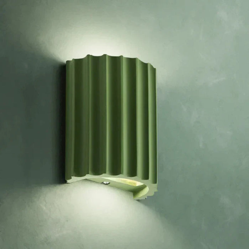 Wall Light - Sculptural Sconce with Ambient Glow for Modern Spaces 9