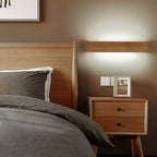 Wall Light Wood and Acrylic E26 E27 Bulb Base 110V 120V Direct Wired 8