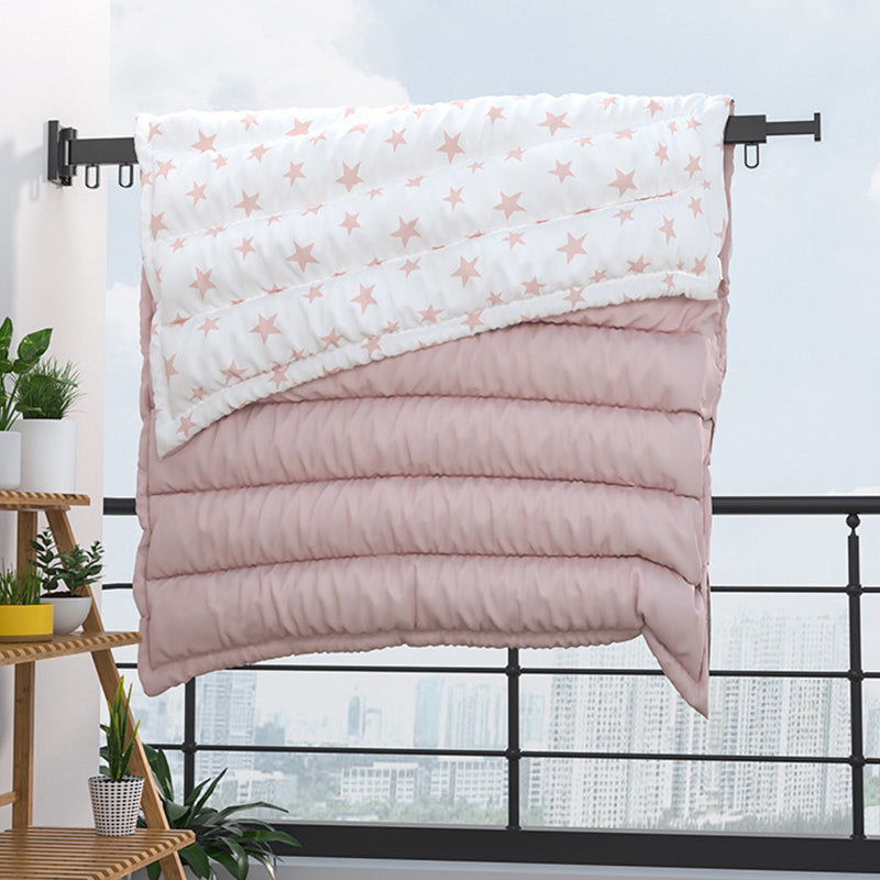 Wall Mounted Clothes Drying Rack - Space-Saving & Versatile Design 5
