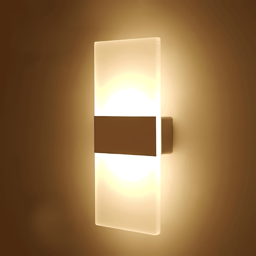 Wall Mounted Light Fixture - Touch Control & Modern Design 0
