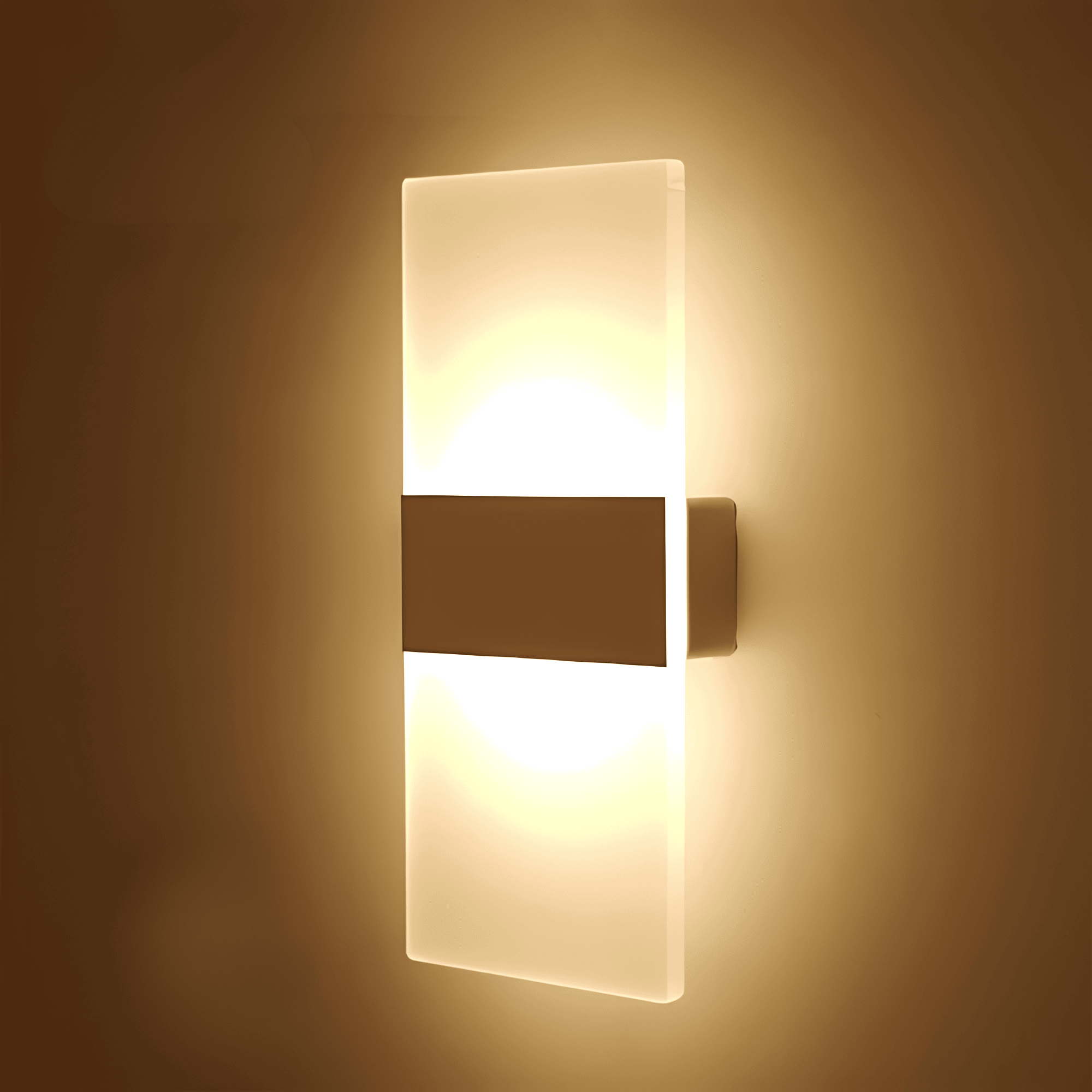 Wall Mounted Light Fixture - Touch Control & Modern Design 0
