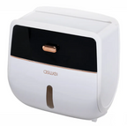 Wall Mounted Tissue Box Holder - Waterproof, Space-Saving Design 0