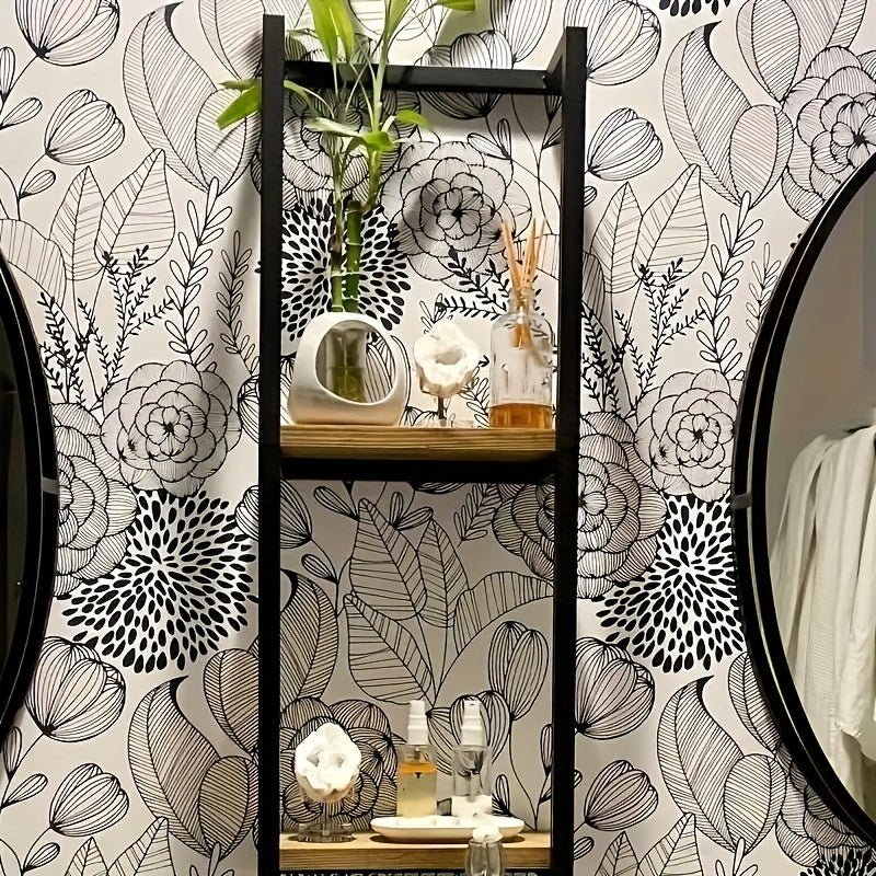 Wall Mounted Towel Rack - Space-Saving & Rust-Resistant Design 2