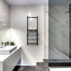 Wall Mounted Towel Rack - Space-Saving & Rust-Resistant Design 5