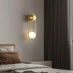 Wall Sconce - Elegant Brass LED Lighting for Indoor Spaces 2