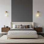 Wall Sconce - Elegant Brass LED Lighting for Indoor Spaces 3