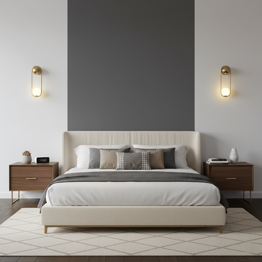 Wall Sconce - Elegant Brass LED Lighting for Indoor Spaces 3