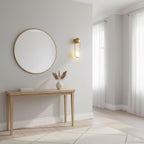 Wall Sconce - Elegant Brass LED Lighting for Indoor Spaces 4