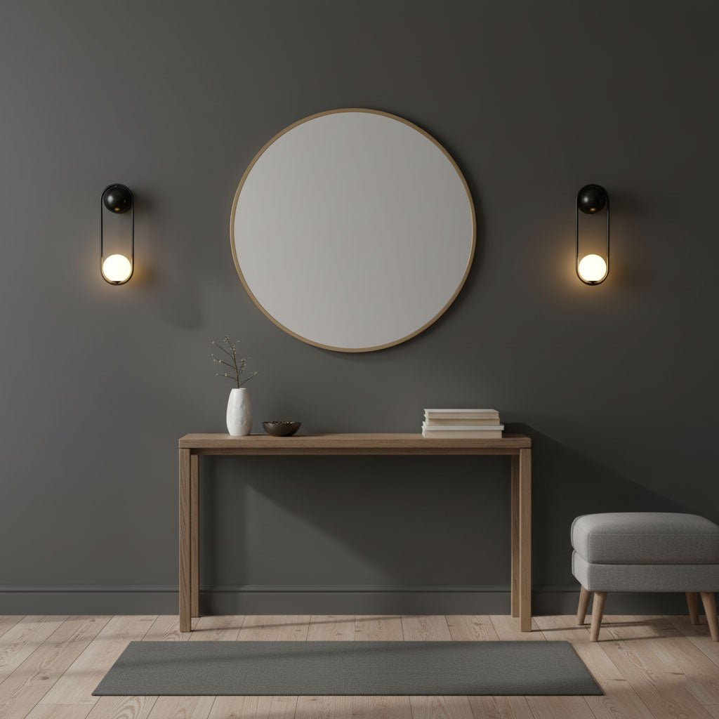 Wall Sconce - Elegant Brass LED Lighting for Indoor Spaces 5