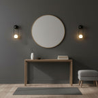 Wall Sconce - Elegant Brass LED Lighting for Indoor Spaces 5