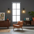 Wall Sconce - Elegant Brass LED Lighting for Indoor Spaces 6