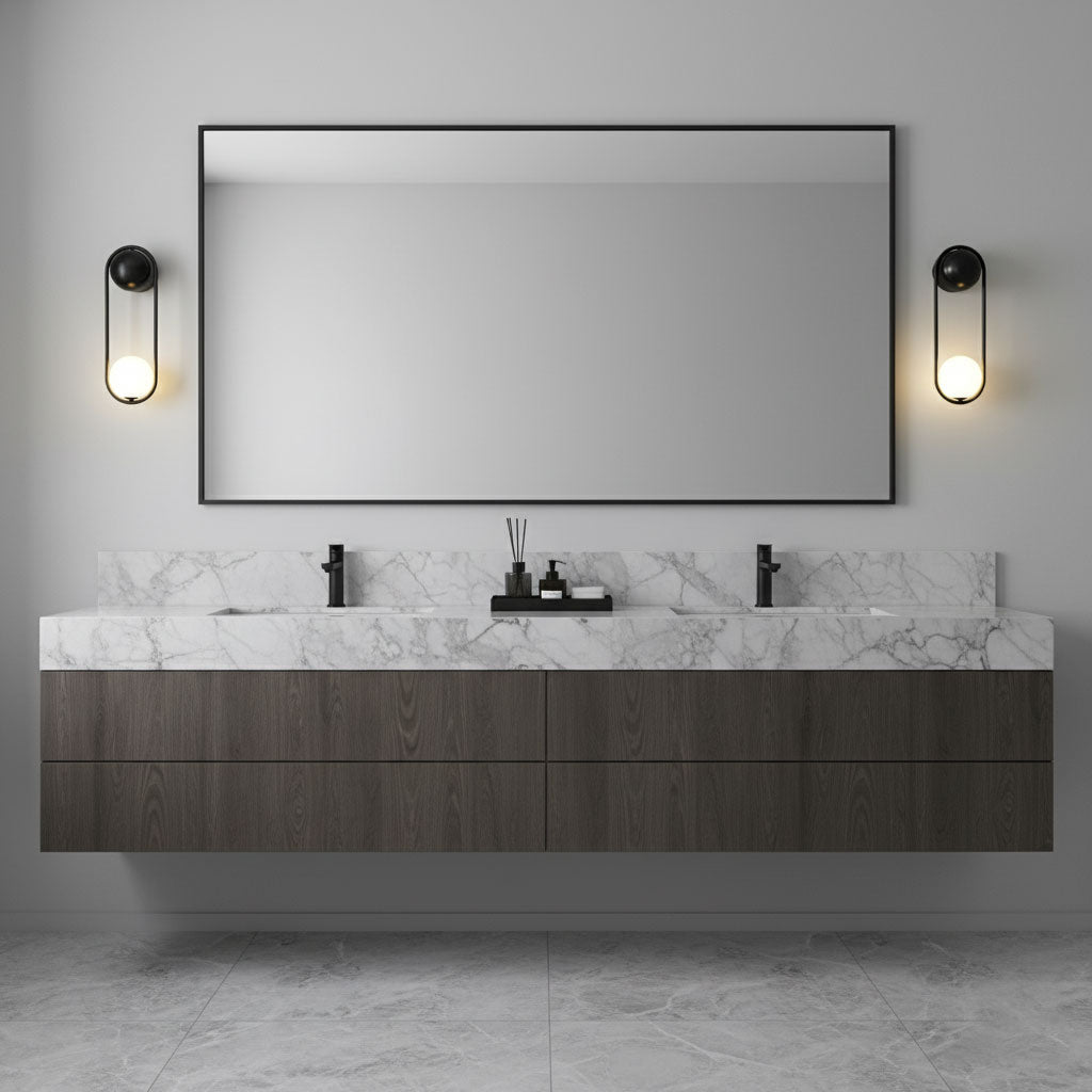 Wall Sconce - Elegant Brass LED Lighting for Indoor Spaces 7