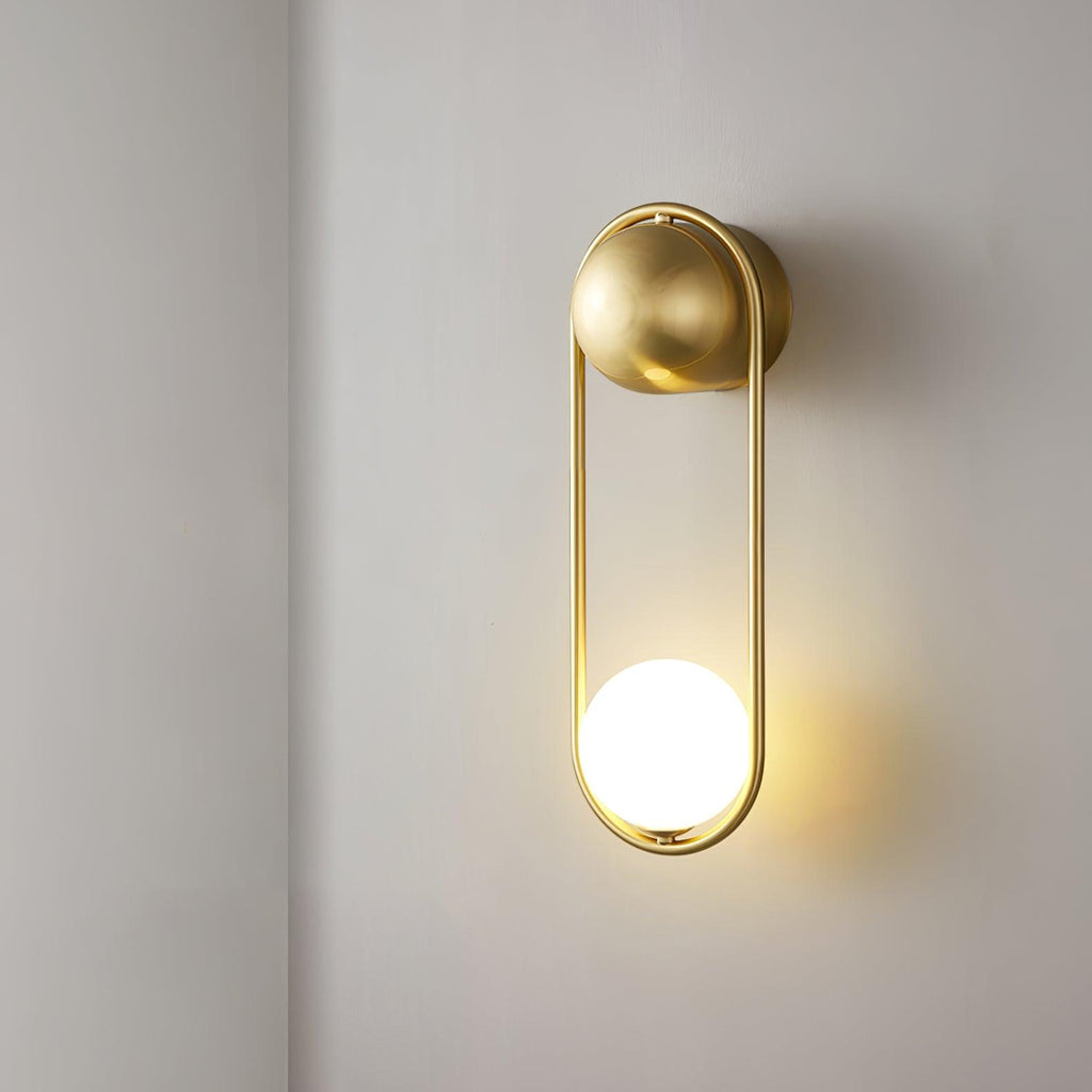 Wall Sconce - Elegant Brass LED Lighting for Indoor Spaces 8