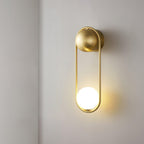 Wall Sconce - Elegant Brass LED Lighting for Indoor Spaces 8