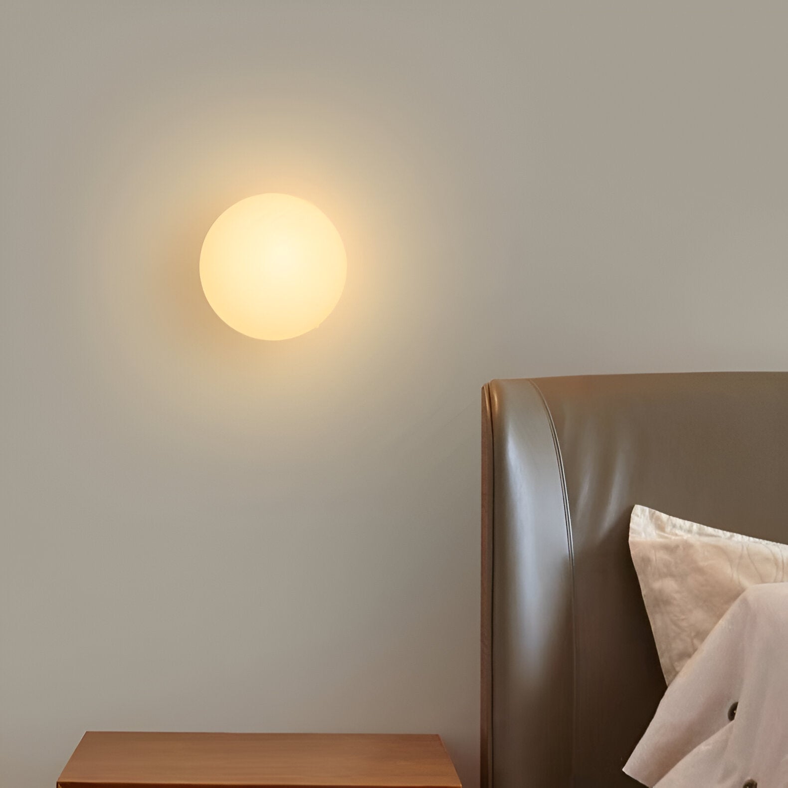 Wall Sconce - Elegant Minimalist Design with Soft Ambient Glow 2