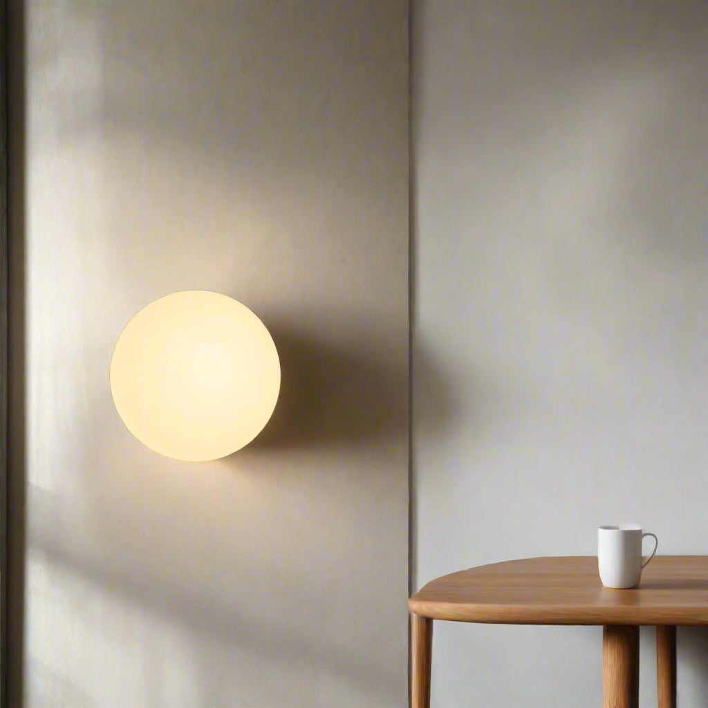 Wall Sconce - Elegant Minimalist Design with Soft Ambient Glow 4