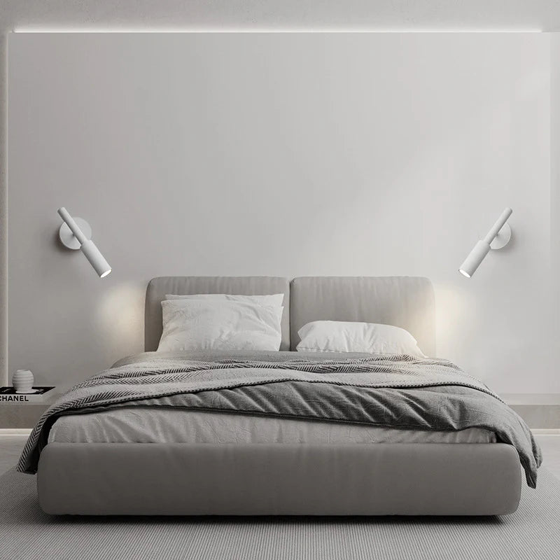 Wall Sconce - Modern Metal Design with Adjustable Warm Light 4