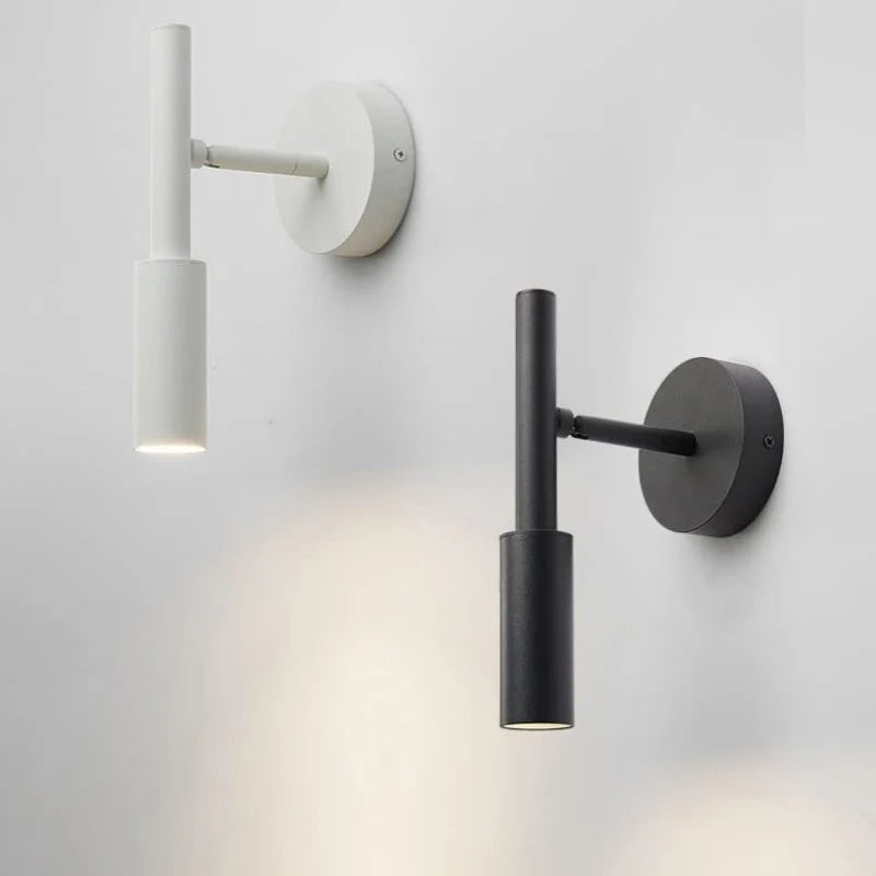 Wall Sconce - Modern Metal Design with Adjustable Warm Light 6