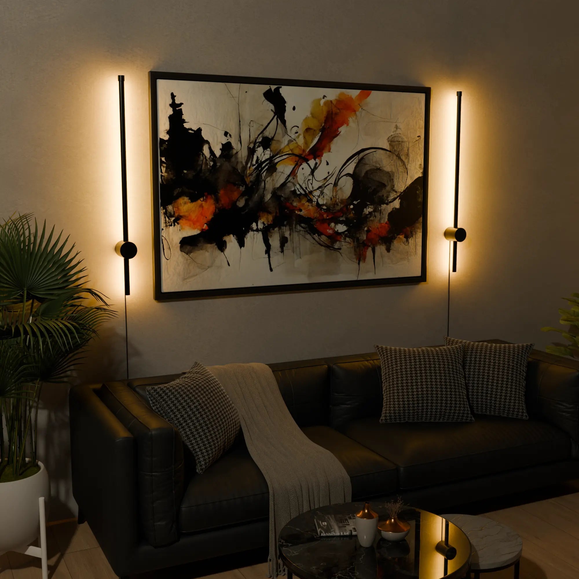 Wall Sconce - Modern Minimalist Design with 360° Rotation 4