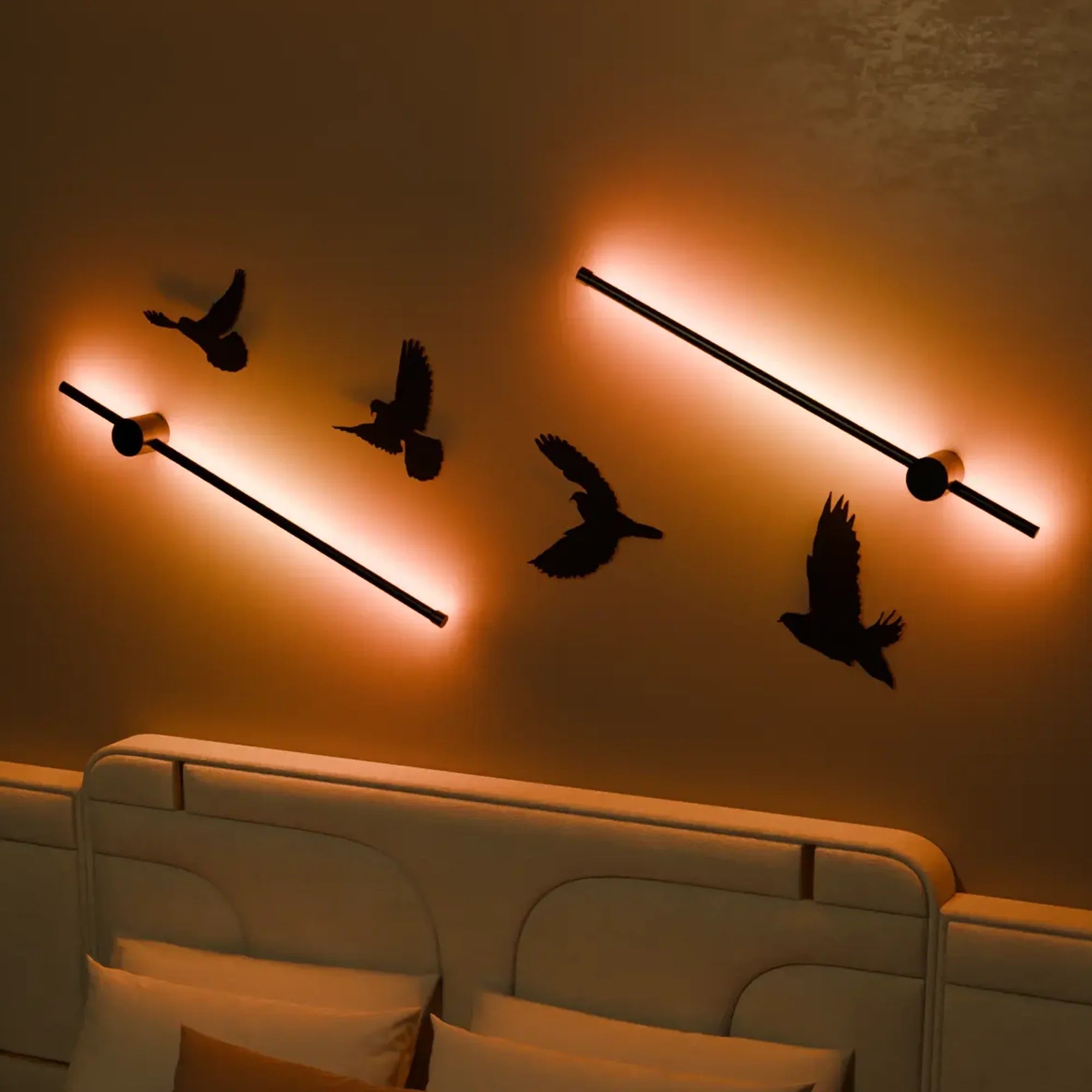 Wall Sconce - Modern Minimalist Design with 360° Rotation 7