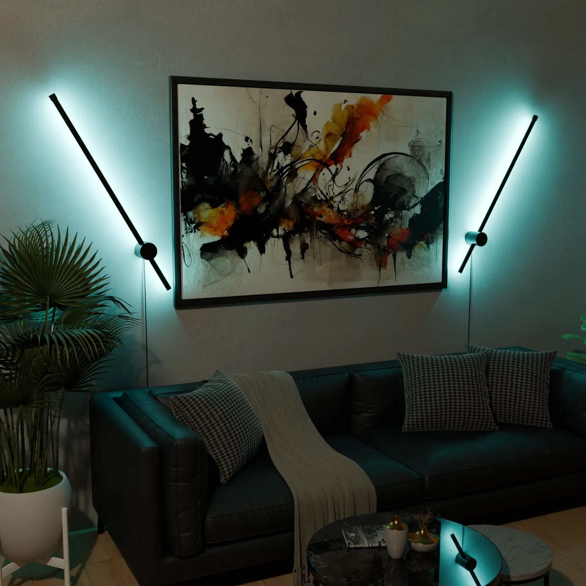 Wall Sconce - Modern Minimalist Design with 360° Rotation 8