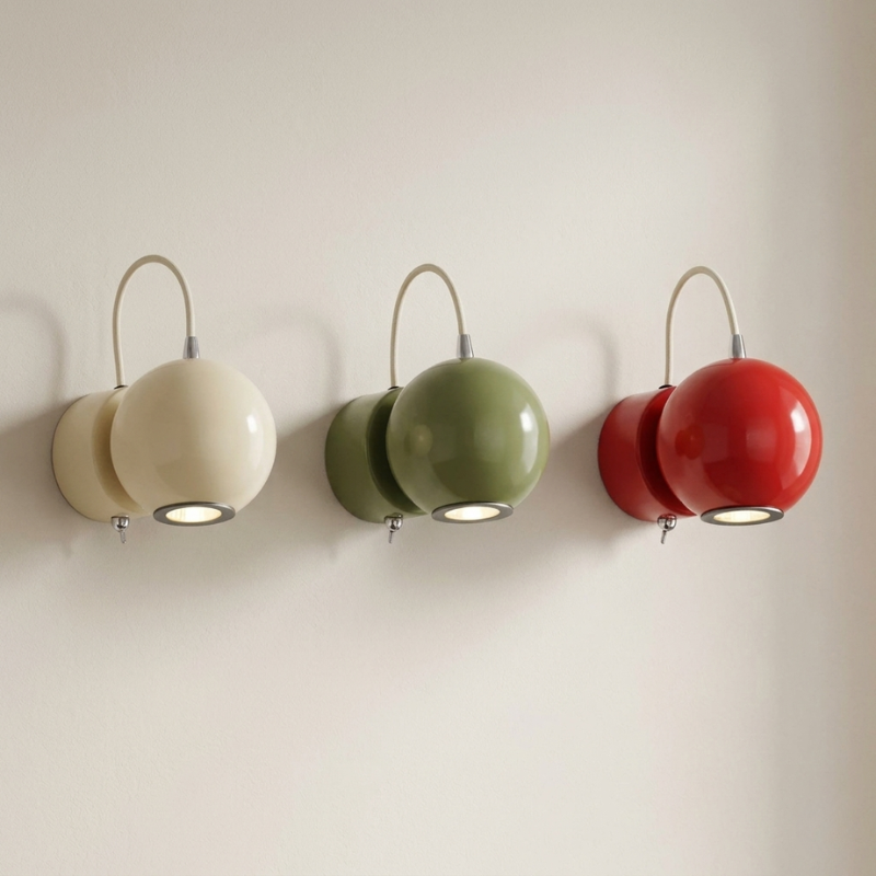 Wall Sconce Aluminum LED Hardwired Indoor Light