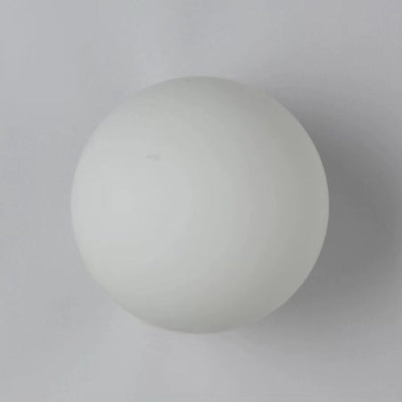 Wall Sconce Glass Globe Metal LED Compatible 4