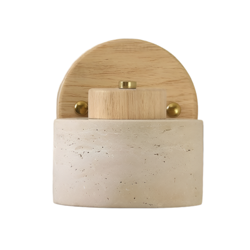 Wall Sconce Natural Integrated LED Hardwired Light 02