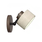Wall Sconce Natural Integrated LED Hardwired Light 03