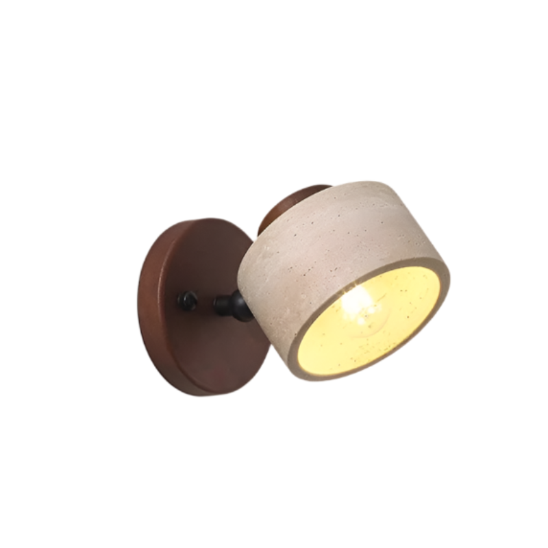 Wall Sconce Natural Integrated LED Hardwired Light 04