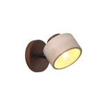 Wall Sconce Natural Integrated LED Hardwired Light 04