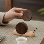 Walnut Coasters - Elegant Design & Eco-Friendly Durability 2