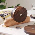Walnut Coasters - Elegant Design & Eco-Friendly Durability 6