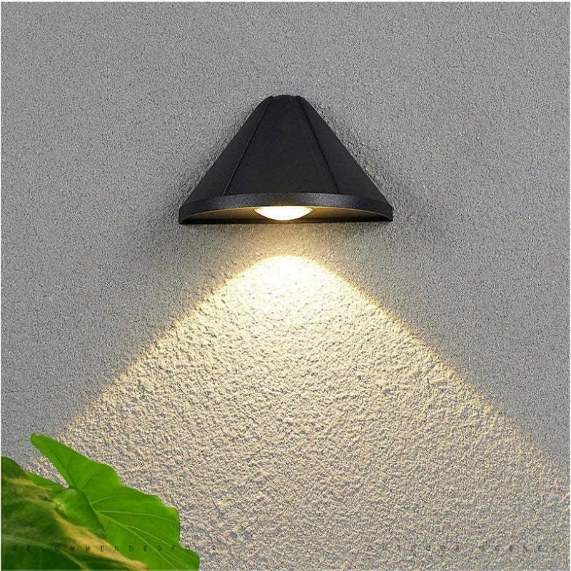 Waterproof Aluminum LED Wall Lamp - Durable Outdoor Wall Lights 0