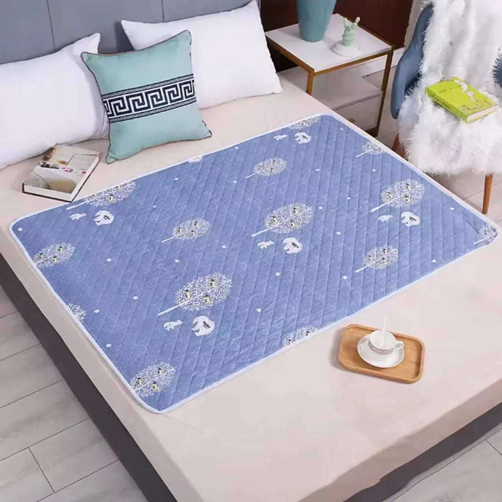 Waterproof Baby Changing Mat - Soft, Portable, Eco-Friendly & Leakproof 0