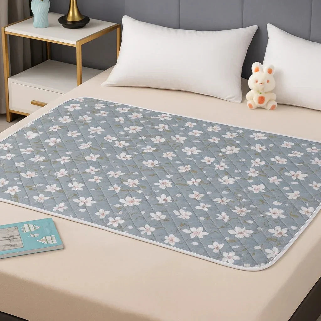 Waterproof Baby Changing Mat - Soft, Portable, Eco-Friendly & Leakproof 5